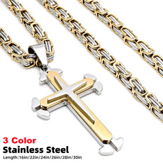 Steel, men accessories, Necklaces Pendants, Stainless Steel