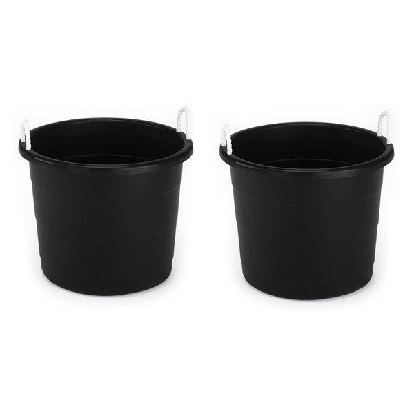 Plastic Containers, Tubs, Buckets & Boxes