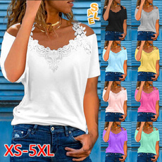 Tops & Tees, off shoulder top, Fashion, Lace