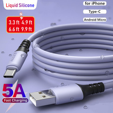 usb, mircousbcable, Iphone 4, Silicone