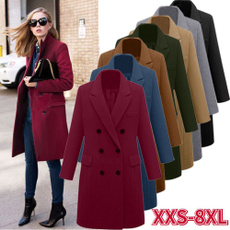 woolen, woolen coat, Plus Size, trenchcoatforwomen