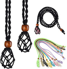 Cord, quartz, fishnetted, Jewelry