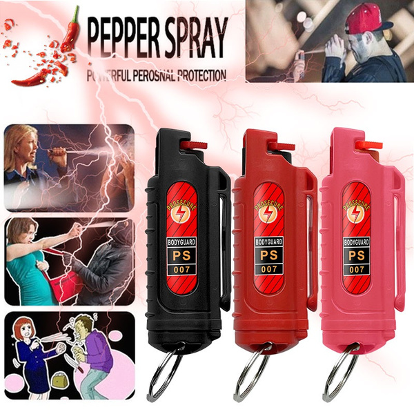 BURN Pepper Spray for Self Defense Max Strength OC Spray 1/2oz