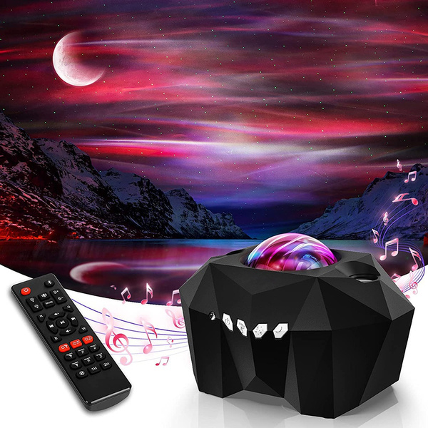 Aurora Star Light Projector, Galaxy Light Projector, Dimmable Night Sky