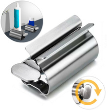Steel, Bathroom Accessories, toothpasteextruder, Stainless Steel