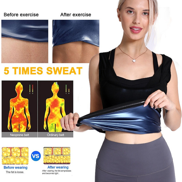 Débardeur D'entraînement Néoprène Body Shaper – Gilet Sauna Sweat Taille Thermique – UK 2XL, Neuf Sans étiquettes