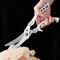 Steel, Kitchen & Dining, Meat, Scissors