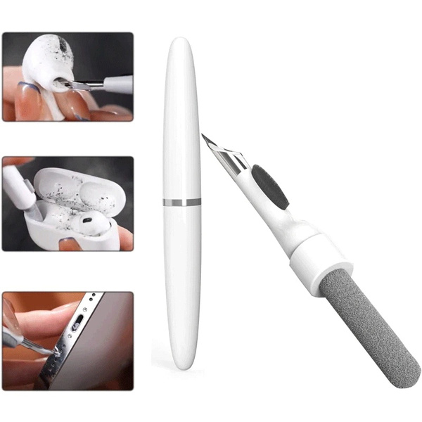 For Airpods Pro 1 2 Cleaner Kit Earbuds Cleaning Pen Brush Tool Earphones  Case