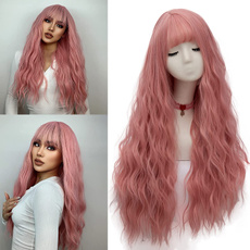 wig, pink, fashion women, softnature
