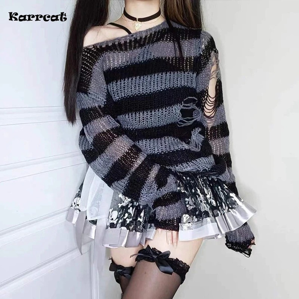 Gothic sweater clearance dress