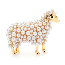 Sheep, unisex, pearls, Women's Fashion