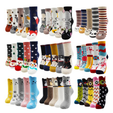 cute, Cotton Socks, Colorful, Owl