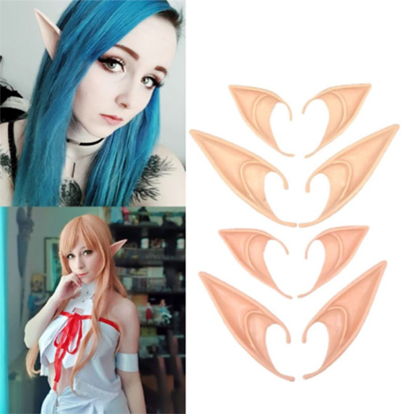 Elf Ears Cosplay Props Party Cosplay Elf Ears Live Dress Up Props Comic   621c711bf8e23be85982bd0b Large 