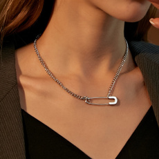 clavicle  chain, Fashion, Jewelry, Gifts