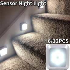 Sensors, Night Light, Closet, lights
