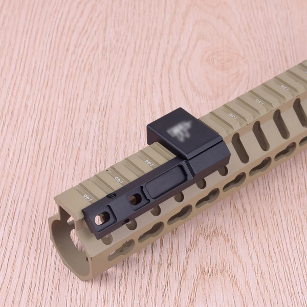 Keymod Rail Flashlight Mount | Handguard Keymod Rail Mount | Lok Weapon