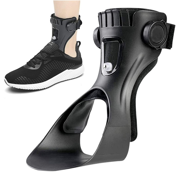 Pelvifine AFO Lightweight Drop Foot Brace Foot Up Ankle Foot Orthosis  Support with Inflatable Airbag for Hemiplegia Stroke Shoes Walking Foot  Stabilizer