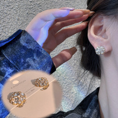 Fashion, simpleearring, Simple, cliponearring
