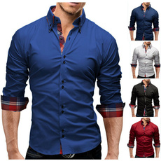 Dress Shirt, Sleeve, Long Sleeve, button