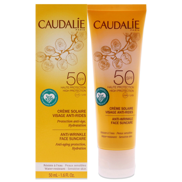 caudalie sunscreen face