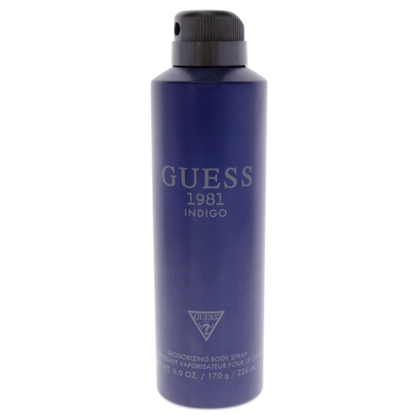 guess 1981 indigo hair and body mist