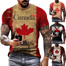 Canada, Mens T Shirt, Fashion, Necks