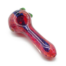 drypipe, Herb, glass pipe, Handmade