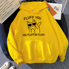 Cat Sweatshirt, Fashion, fleecesweater, cathoodie