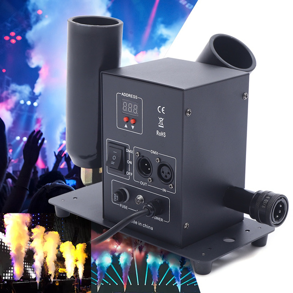 2Tube Smoke Machine DMX Control Co2 Jet Stage Effect Co2 Jet Machine