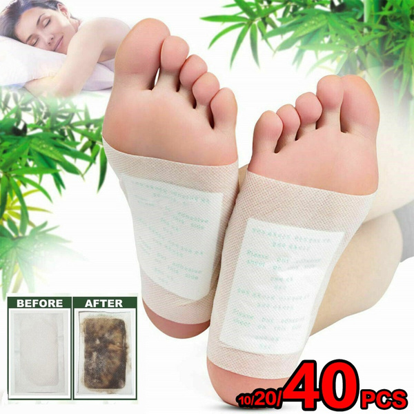 10/20/40PCS Foot Patches Pads Body Toxins Feet Care Cleansing