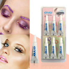 False Eyelashes, eyelashextensionkit, reusableeyelashglue, Makeup