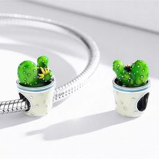 Sterling, braceletdiy, Plants, Jewelry
