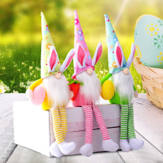 legs, Yellow, rabbit, Home