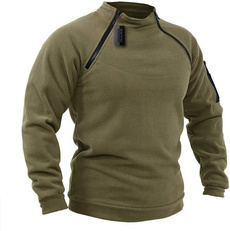 Fleece, hooded, Winter, militaryjacket
