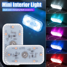 Mini, Rechargeable, led, carinteriorlight