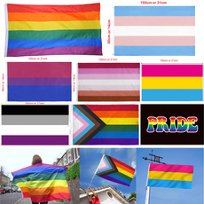 rainbow, Exterior, lgbtpride, rainbowflag
