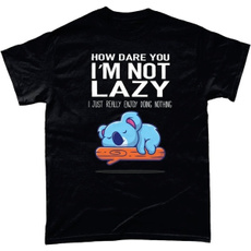Funny, Lazy, Fashion, Shirt