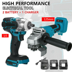 Power Tools, electricwrench, cordlesselectricgrinder, makitabattery