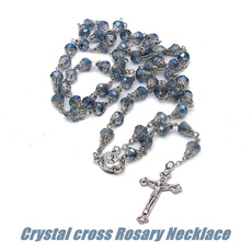 rosarybead, catholic, rosary, Necklace