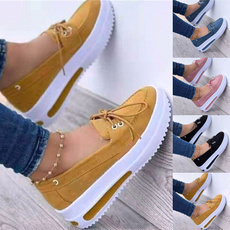 Sneakers, Fashion, Platform Shoes, leather shoes