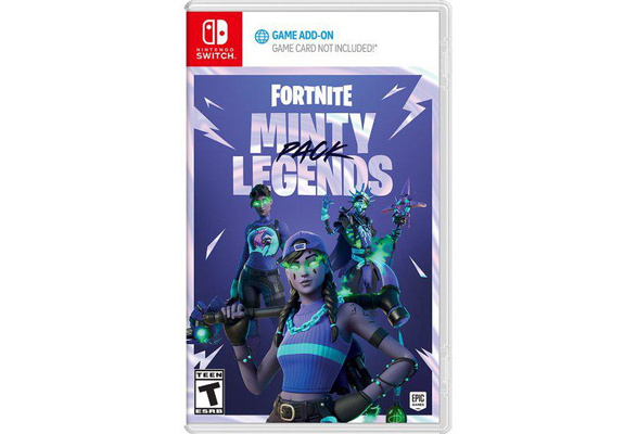 Epic Games Publishing Fortnite Minty Legends Pack (Nintendo Switch) 