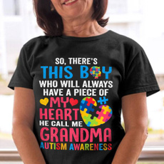 grandmatshirt, grandma, autismshirt, T Shirts