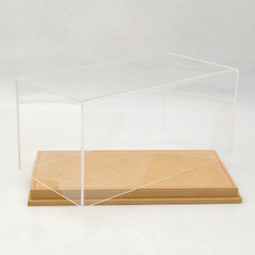 Storage Box, Thicken, acryliccase, brown