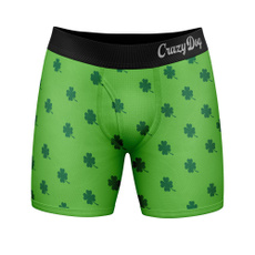 Funny, Underwear, Funny T Shirt, Clover