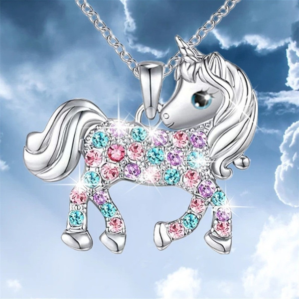 Unicorn necklaces store sterling silver