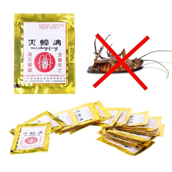 5/10 Bags Powerful Effective Cockroach Killing Bait Bait Pest Control ...