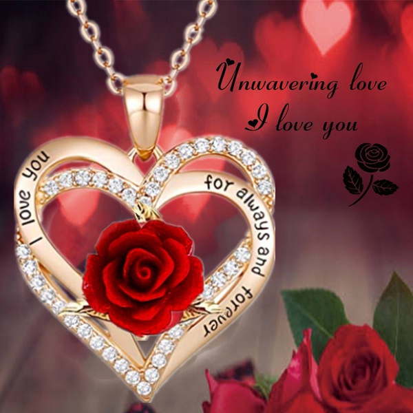Elegant Fashion Creative Love Rose 