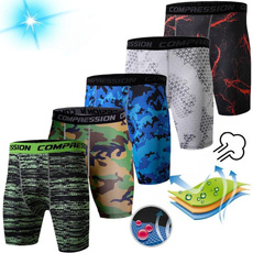 Summer, Underwear, sportsampoutdoor, compressionshort