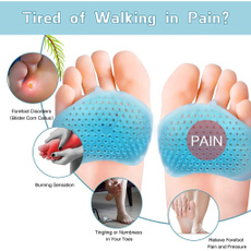 pain, Breathable, forefoot, Pads