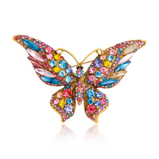 butterfly, Crystal, Fashion, retro